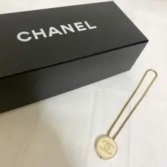 【刻印あり】CHANEL シャネル ココマーク ブレスレット ロゴ ゴールド