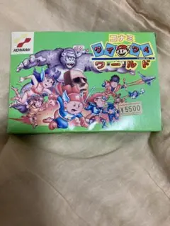 コナミ ワイワイワールド ファミコンソフト　箱説付き