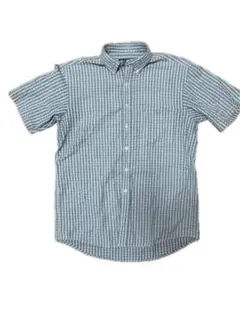 CHAPS RALPH LAUREN　シアサッカー　半袖シャツ