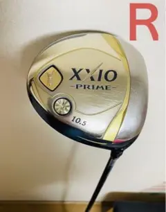 ゼクシオ9プライムドライバー10.5°R SP900カ-ボン