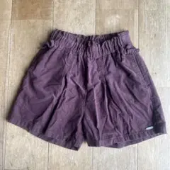 着用数回⭐︎アプレレクール コーデュロイハーフパンツ　130