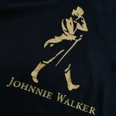 JOHNNIE WALKER ジョニーウォーカー Tシャツ 半袖 ブラック L