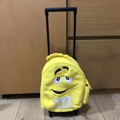 M&M's イエローマスコット リュック　ぬいぐるみ　ビンテージ M&M's イエローマスコット リュック ぬいぐるみ ビンテージ