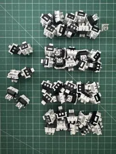LEOBOG Graywood V4 メカニカルキーボード用キースイッチ 46個