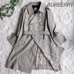 美品!BURBERRY バーバリー トレンチコート チェック