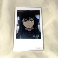 鬼滅の刃 チェキ風ブロマイド 柱カフェ 時透無一郎