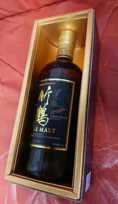 Nikka 竹鶴 ピュアモルト ウイスキー 43度 700ml
