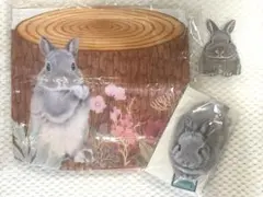 フェリシモ　うさぎ　しらとあきこ　3点セット