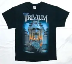 TRIVIUM Tシャツ L トリヴィアム 2016ジャパンツアーT metal