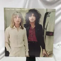 CHEAP TRICK HEAVEN TONIGHT LPレコード　国内盤