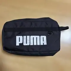 PUMA シューズケース黒