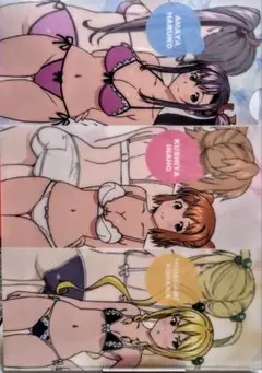マケン姫っ!通　『A4クリアファイル』