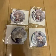 のりプロ　ラウンドワン　犬山たまき　斎木こまり　缶バッジ