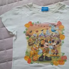 ディズニー　ディズニーハロウィン　Tシャツ　半袖　ホワイト　30周年　2013