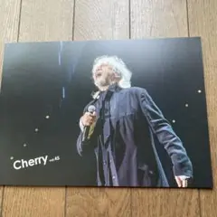 玉置浩二Cherry vol.45 会報　未使用に近い