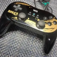 戦国無双3 with Wii (クロ) (特製クラシックコントローラPRO同梱)  wyw801m ふるいちオンライン - ゲーム/Wii/戦国無双3 with Wii (クロ