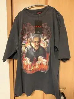 NETFLIX 地面師たち Tシャツ L ハリソン山中 ネトフリ