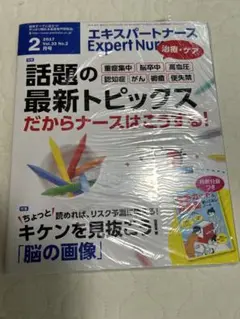 【特集 脳の画像】エキスパートナース 2017年2月号