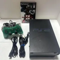 プレイステーション2本体 SCPH-39000 PS2 動作確認済み ソフト付き
