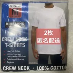 期間限定セール 【新品】コストコ クルーネックTシャツ カークランド 2枚 M