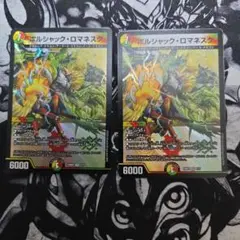 ボルシャック・ロマネスク 2枚
