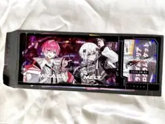 めておら 武道館グッズ クリアホログラムチケット 公式ペア みかさ&メルト