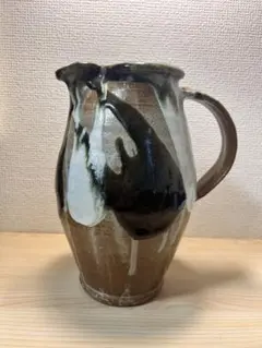 温泉津　森山窯　森山雅夫作　花瓶　一輪挿 森山窯 花瓶 森山雅夫 島根県温泉津焼 - メルカリ