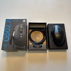 Logitech G502 X LIGHTSPEED マウス本体