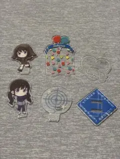 井ノ上たきな アクリルスタンド しまむら コラボ