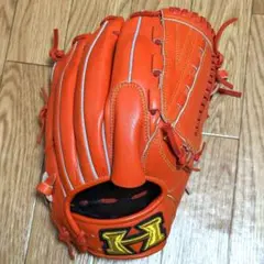 ハイゴールド 軟式 グローブ グラブ 己極 ピッチャー 投手用 大人