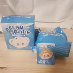 Yooki Ocean BABY ぬいぐるみストラップ