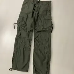 Jungle Storm カーゴパンツ機能満載見た目もカッコいいパンツカーキ色