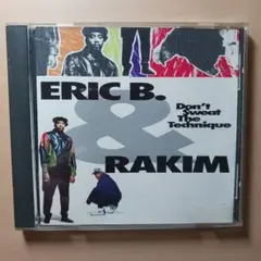 ERIC B& RAKIM / Don't Sweat... 1992年 輸入版