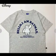 Disney Baymax Tシャツ グレー