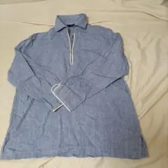 23区　HOMME 麻　シャツ