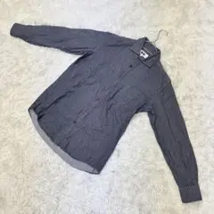 【JOSEPH ABBOUD】長袖シャツ ペイズリー オンワード樫山 (M)
