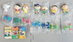 クレヨンしんちゃん.おバカスタムビークル　7点未開封セット