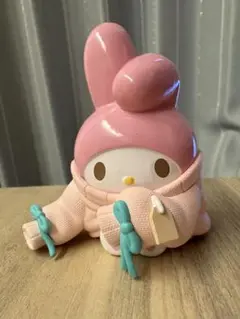 おきがえちゅう　サンリオ　マイメロディ フィギュア