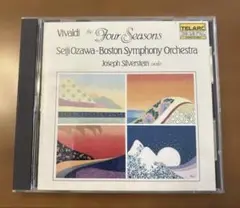 ヴィヴァルディ　協奏曲集「四季」　作品8 小澤征爾　CD