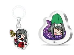 戦国乙女　アンブレラマーカー　ぱちくじミニアクリルブロック【ヨシモト】