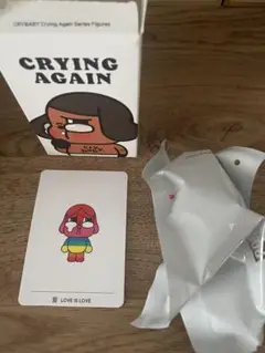 CRYBABY Crying Again フィギュア