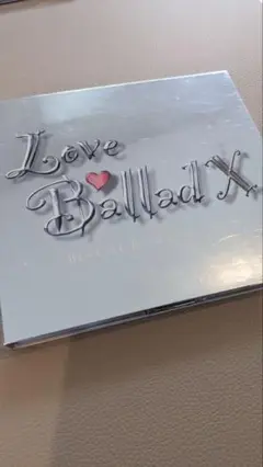 Love Ballad X 2枚組 CD