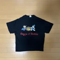 00s GILDAN ギルダン プリント Tシャツ 黒 希少
