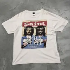 SAINT MICHAEL denim tears Tシャツ Lサイズ