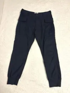 ザダファーオブセントジョージDUFFER ワイドカーゴパンツ ネイビー