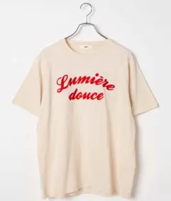 ロゴモチーフTシャツ