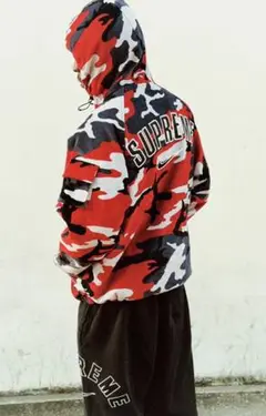 Supreme Nike Arc Corduroy Hooded Jacket