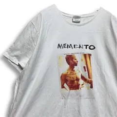 BHTH ムービー Tシャツ 古着 白 メメント MEMENTO 映画