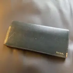 Paul Smith 二つ折り財布 ブラウン レザー
