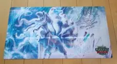 アローラキュウコン　プレイマット　チャンピオンズリーグ２０１８　サイン入り